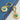 Jewelry wholesale Stainless Steel Vintage Style Blue Turquoise Earrings