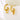Jewelry wholesale Vintage Light Luxury Pearl Stainless Steel Earrings
