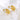 Jewelry wholesale Vintage Light Luxury Pearl Stainless Steel Earrings
