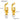 Jewelry wholesale Vintage Light Luxury Pearl Stainless Steel Earrings