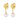 Jewelry wholesale Wholesale French Pearl Pendant Earrings Stainless Steel