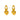 Jewelry wholesale Wholesale Heart Shaped Design Stainless Steel Earrings