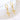 Jewelry wholesale Wholesale Serpentine Pendant Stainless Steel Earrings
