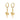 Jewelry wholesale Wholesale Serpentine Pendant Stainless Steel Earrings
