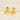 Jewelry wholesale Wholesale Simple Double Layer Heart Earrings