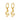 Jewelry wholesale Wholesale Small snake Heavy steel earrings