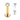 Jewelry wholesale G23 Titanium (16G) Push-In Stud – Claw-Set Gem, ASTM F-136
