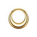 Jewelry wholesale G23 Titanium Clicker Ring – Smooth Seamless Hoop (16G), ASTM F-136