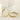 Jewelry wholesale 18k Stainless Steel Round Embossed Earrings