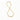Jewelry wholesale Wholesale Stainless Steel Earrings with Figure of 8