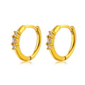 Jewelry wholesale High-Grade Stainless Steel Pearl Earrings
