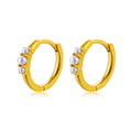 Jewelry wholesale High-Grade Stainless Steel Pearl Earrings