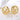Jewelry wholesale Personalized Niche Stainless Steel Earrings