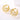 Jewelry wholesale Personalized Niche Stainless Steel Earrings
