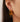 Jewelry wholesale Retro High Quality Jewelry Resin Heart Shape Clip Hoop Earrings