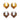 Jewelry wholesale Retro High Quality Jewelry Resin Heart Shape Clip Hoop Earrings