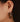 Jewelry wholesale Retro High Quality Jewelry Resin Heart Shape Clip Hoop Earrings