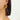 Jewelry wholesale Retro Stainless Steel Hollow Out Geometric Pattern Heart Hoop Earrings