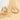 Jewelry wholesale Vintage Grade Design Round Stainless Steel Earrings