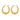 Jewelry wholesale Vintage Retro Jewelry Flat Twist Heart Pattern Waterproof Hoop Earrings