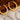 Jewelry wholesale Vintage Retro Jewelry Flat Twist Heart Pattern Waterproof Hoop Earrings