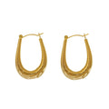 Jewelry wholesale Wholesale Stainless Steel U-Spring Earrings
