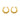 Jewelry wholesale Vintage Style Stainless Steel Textured Bamboo U-Shaped Snap Earrings