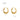Jewelry wholesale Vintage Geometric Irregular Twisted Line Stainless Steel Earrings