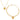Jewelry wholesale Trendy Heart Pendant Bracelet Beads Ball Chain Necklace Jewelry Sets