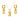 Jewelry wholesale Vintage Art Women's Body Pendant Earrings Necklace Set