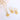 Jewelry wholesale Elegant Star Water Drop Zircon Heart Pendant Necklace Hoop Earrings