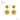 Jewelry wholesale Stereo Star Stainless Steel Necklace and Earrings Set