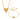 Jewelry wholesale Dainty Zircon Radial Line Heart Pendant Necklace Bracelet Jewelry Set