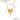 Jewelry wholesale Dainty Zircon Radial Line Heart Pendant Necklace Bracelet Jewelry Set