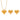 Jewelry wholesale Hot Irregular Pattern Heart Pendant Necklace Earrings Stud Jewelry Set