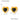 Jewelry wholesale Hot Selling Black Heart Pendant Necklace Studs Earrings Jewelry Set