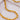 Jewelry wholesale Hot Sale Copper Hearts Link Chains Necklace Bracelet Jewelry Set