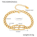 Jewelry wholesale Luxury Hollow Geometric Zircon Heart Moon Star Lighting Jewelry Set