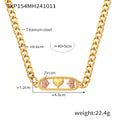 Jewelry wholesale Luxury Hollow Geometric Zircon Heart Moon Star Lighting Jewelry Set