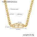 Jewelry wholesale Luxury Hollow Geometric Zircon Heart Moon Star Lighting Jewelry Set