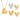 Jewelry wholesale New Irregular Karst Heart Pendant Necklace Studs Earrings Jewelry Set