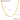 Jewelry wholesale Classic Jewelry Letter Zircon Clover Heart Double Layer Chain Necklace