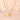 Jewelry wholesale Classic Jewelry Letter Zircon Clover Heart Double Layer Chain Necklace