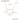 Jewelry wholesale Trendy Fine Jewelry Double Layer Hollow Out Heart Pendant Necklaces