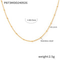 Jewelry wholesale Trendy Fine Jewelry Double Layer Hollow Out Heart Pendant Necklaces