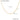Jewelry wholesale Trendy Fine Jewelry Double Layer Hollow Out Heart Pendant Necklaces