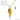 Jewelry wholesale Stainless Steel Angel Wing Pendant Necklace