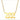 Jewelry wholesale Lucky 111-999 Number Pendant Stainless Steel Necklace