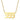 Jewelry wholesale Lucky 111-999 Number Pendant Stainless Steel Necklace