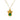 Jewelry wholesale 18k Gold Plated Cherub Zirconia Stainless Steel Necklace